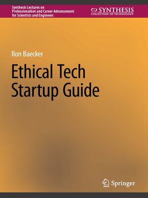 cover image of Ethical Tech Startup Guide